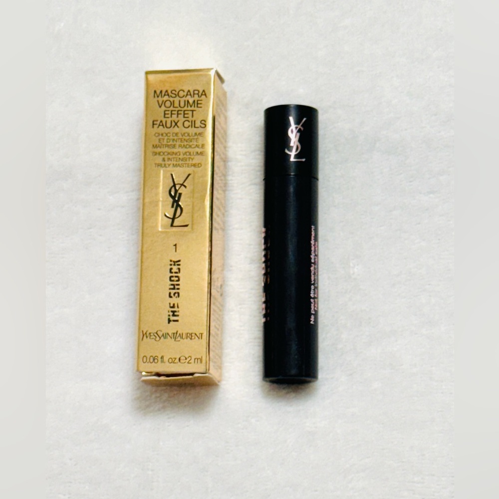 YSL VOLUME  EFFET  FAUX CILS MASCARA THE SHOCK
